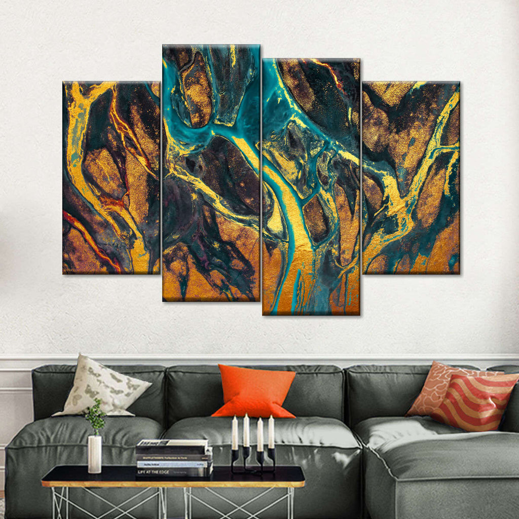 Abstract Art Oil Wall Art | Painting