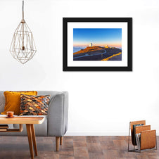 Road To Haleakala Observatory Multi Panel Canvas Wall Art | ElephantStock