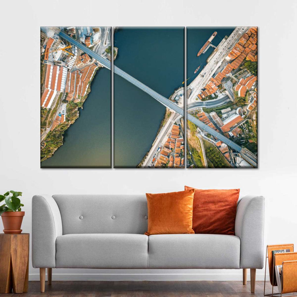 Porto City Overview Wall Art | Photography