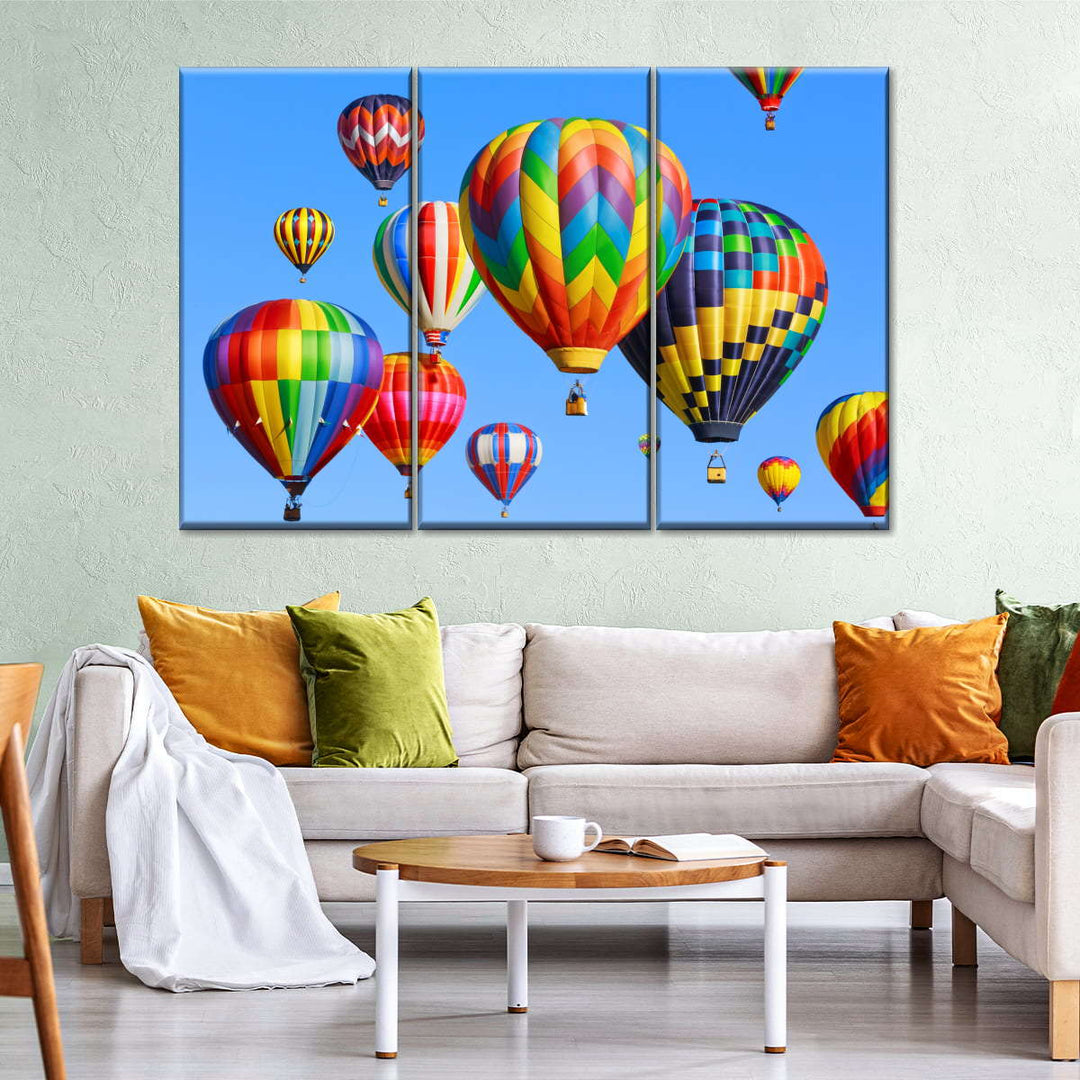 Hot Air Balloon Fiesta Wall Art | Photography