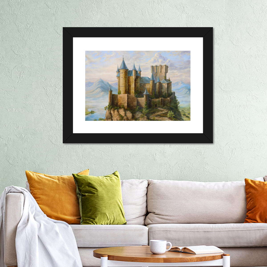 Castles Wall Art | Painting