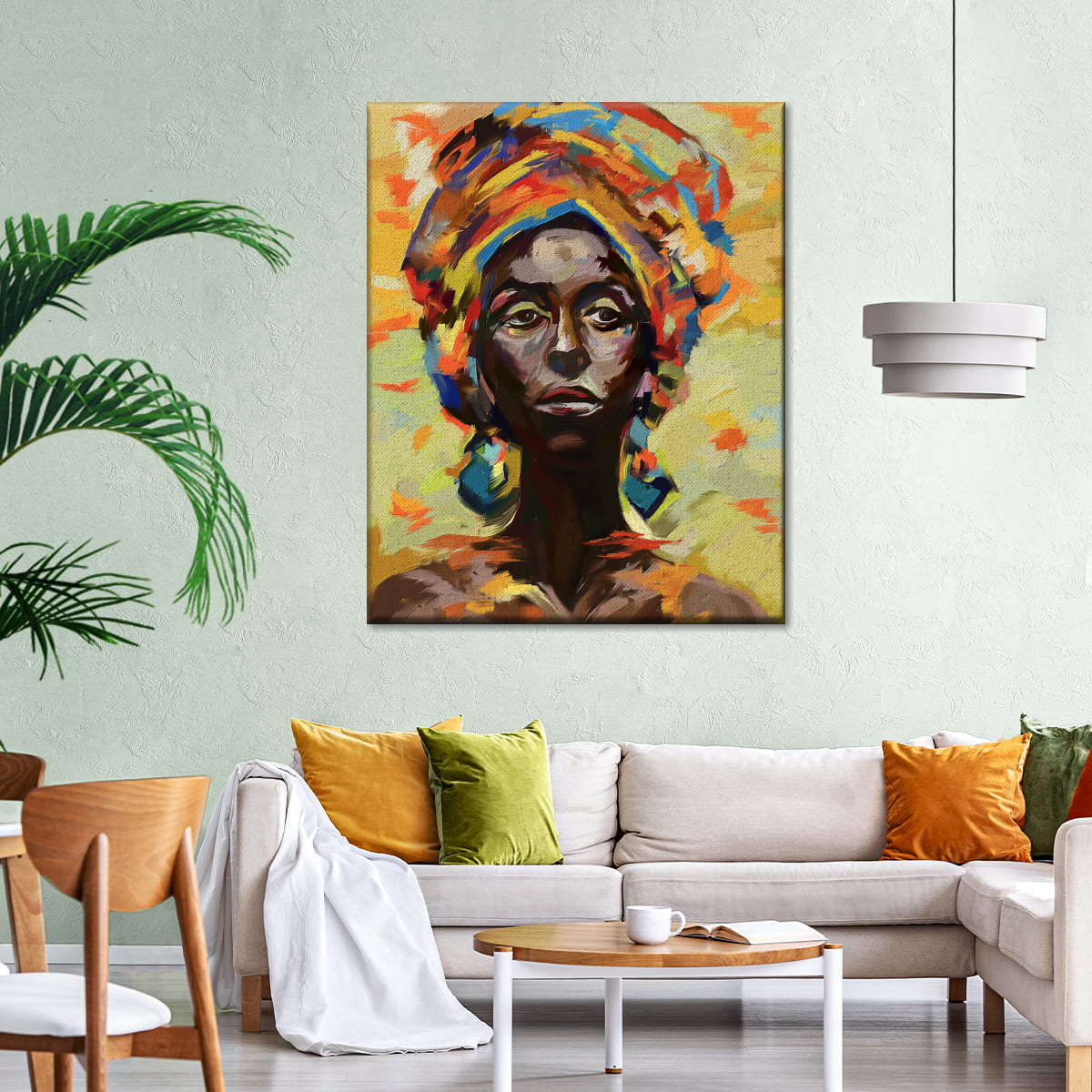 Woman Portrait Wall Art | Painting