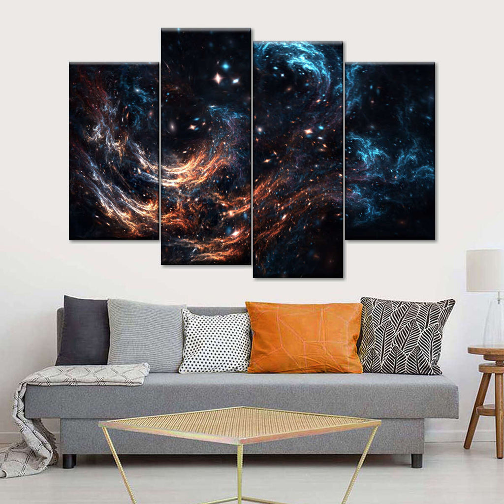 The Cosmos Wall Art | Digital Art