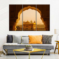 Amritsar Golden Temple Wall Art | Photography