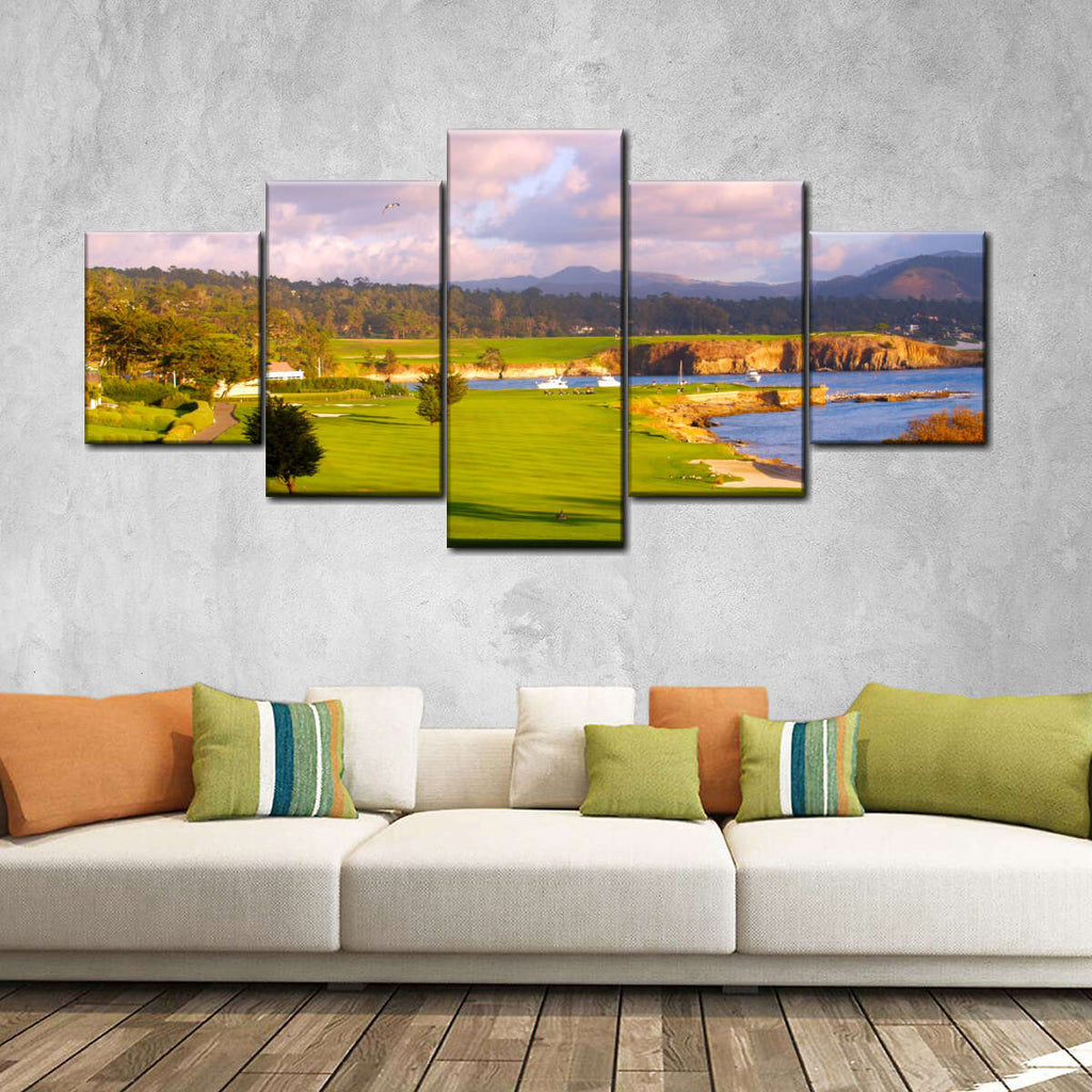 Pebble Beach Golf Course Wall Art | Photography
