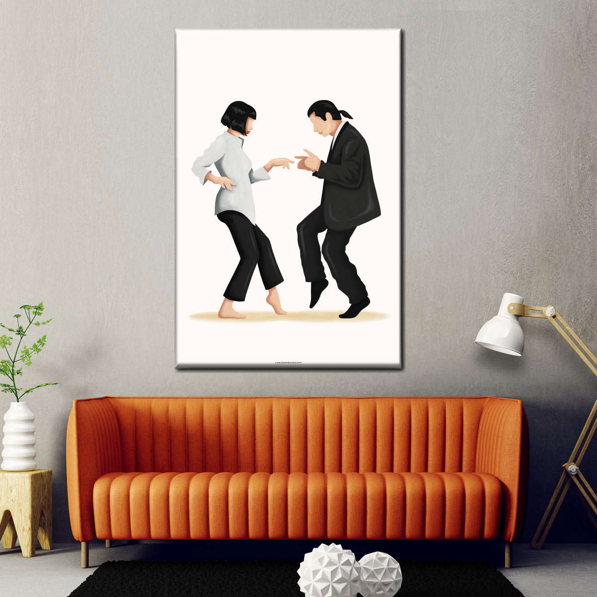 pulp fiction dance art