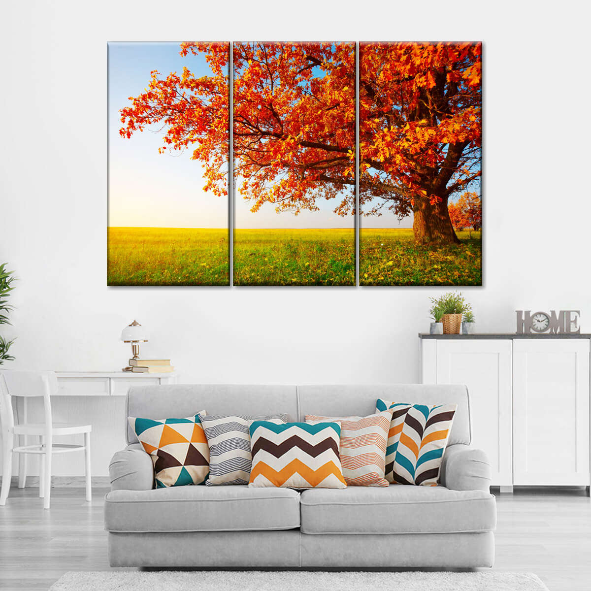 Autumn Oak Tree Wall Art: Canvas Prints, Art Prints & Framed Canvas