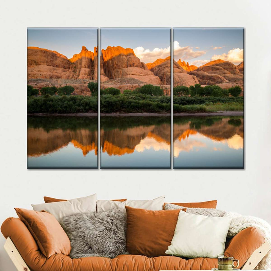 Canyonlands Park Reflection Wall Art | Photography