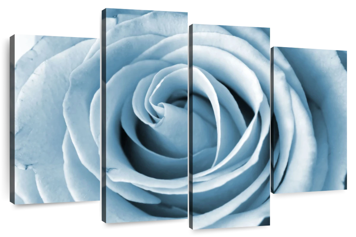 ROSES ON BLUE 6X6 CANVAS WALL ART – Sanctuary Home & Gifts