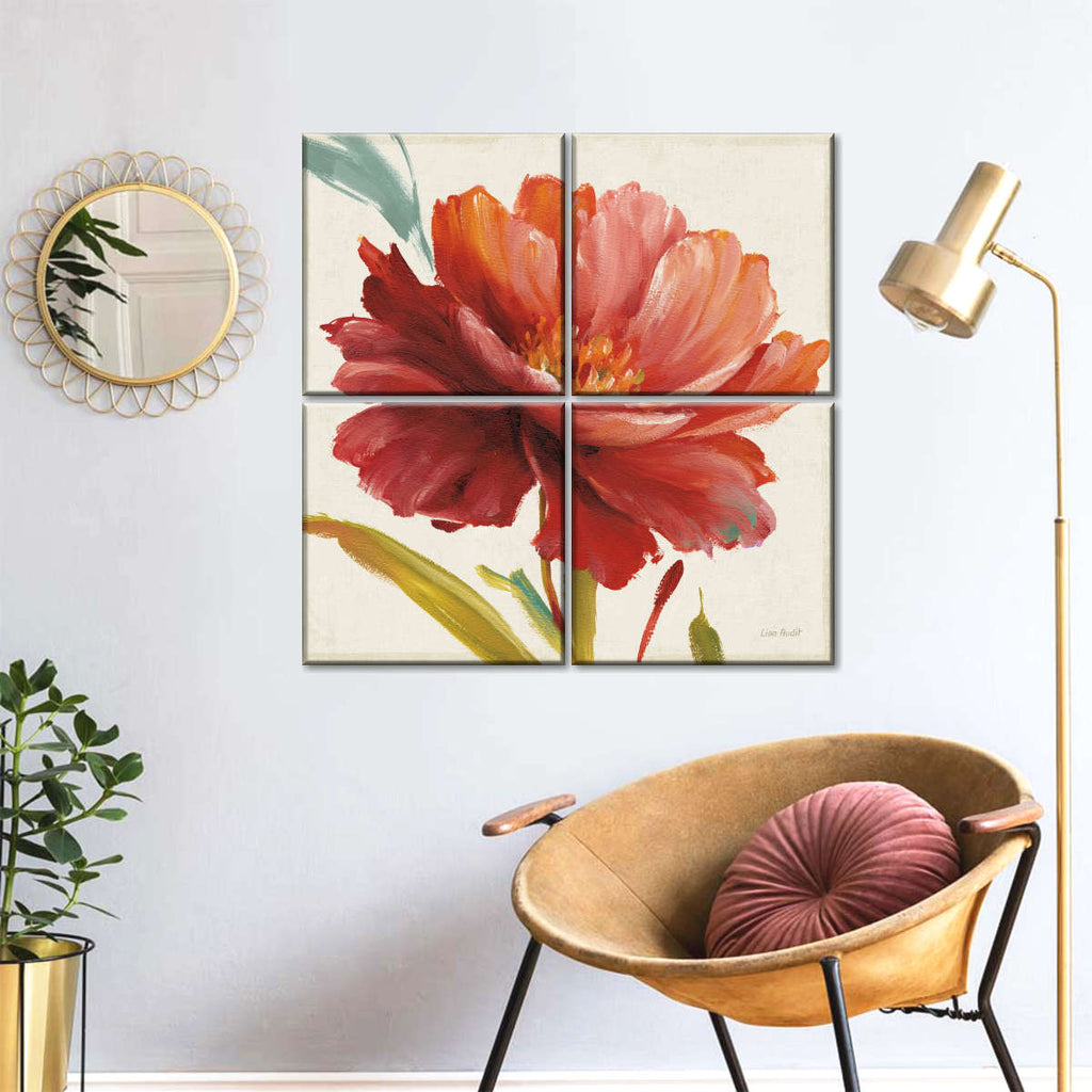 Dancing Colors I Wall Art | Painting | by Lisa Audit