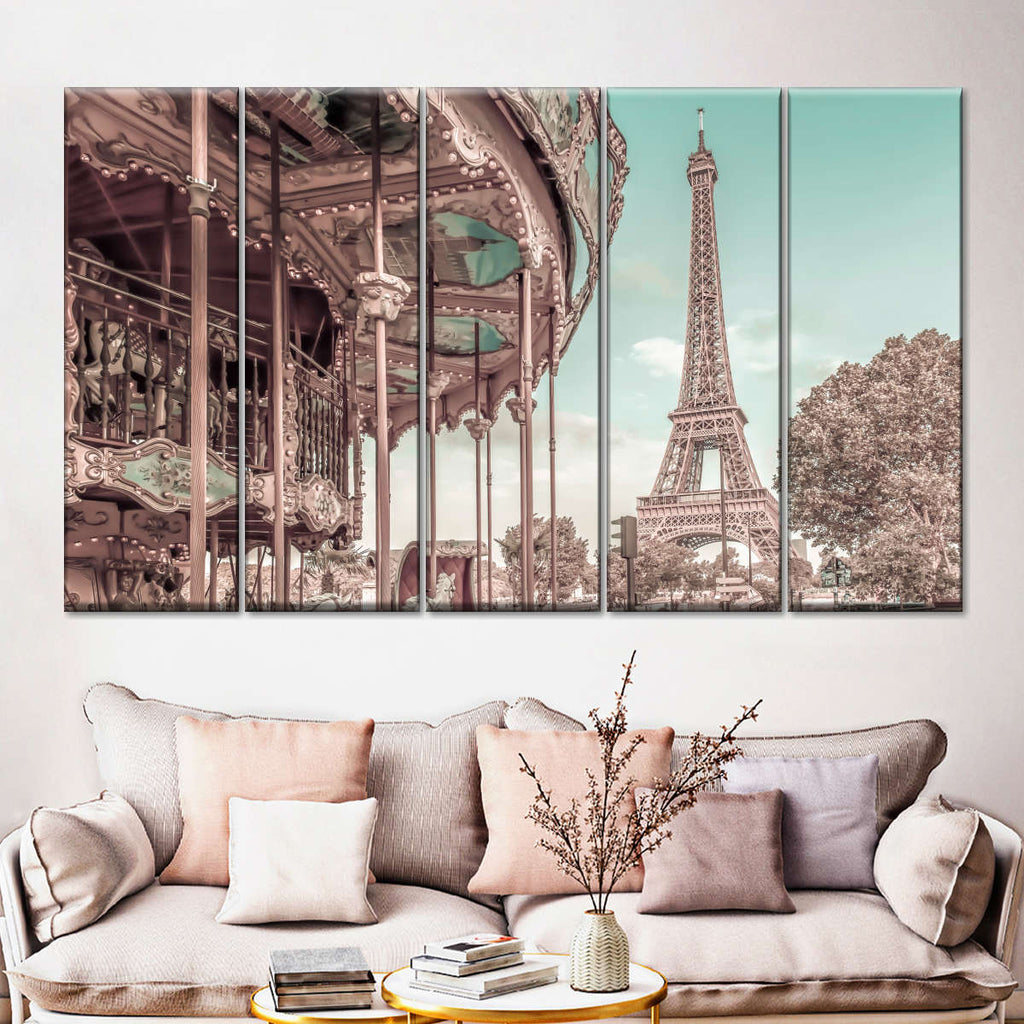 Typical Paris Vintage Style Wall Art | Photography | by Melanie Viola