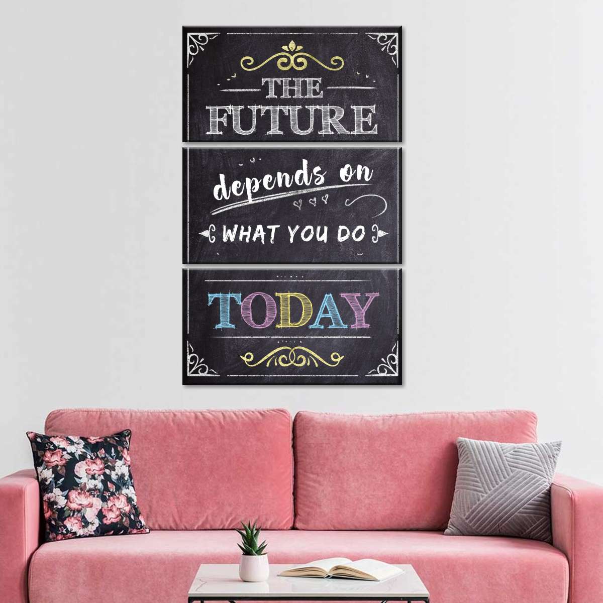 Motivational Canvas Art Designed to Inspire You Every Day