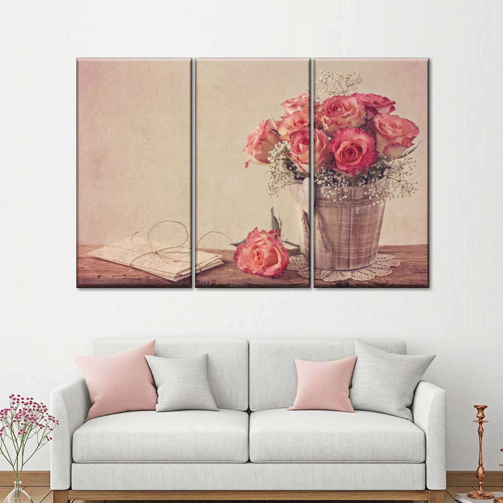 Vintage Roses Wall Art | Photography