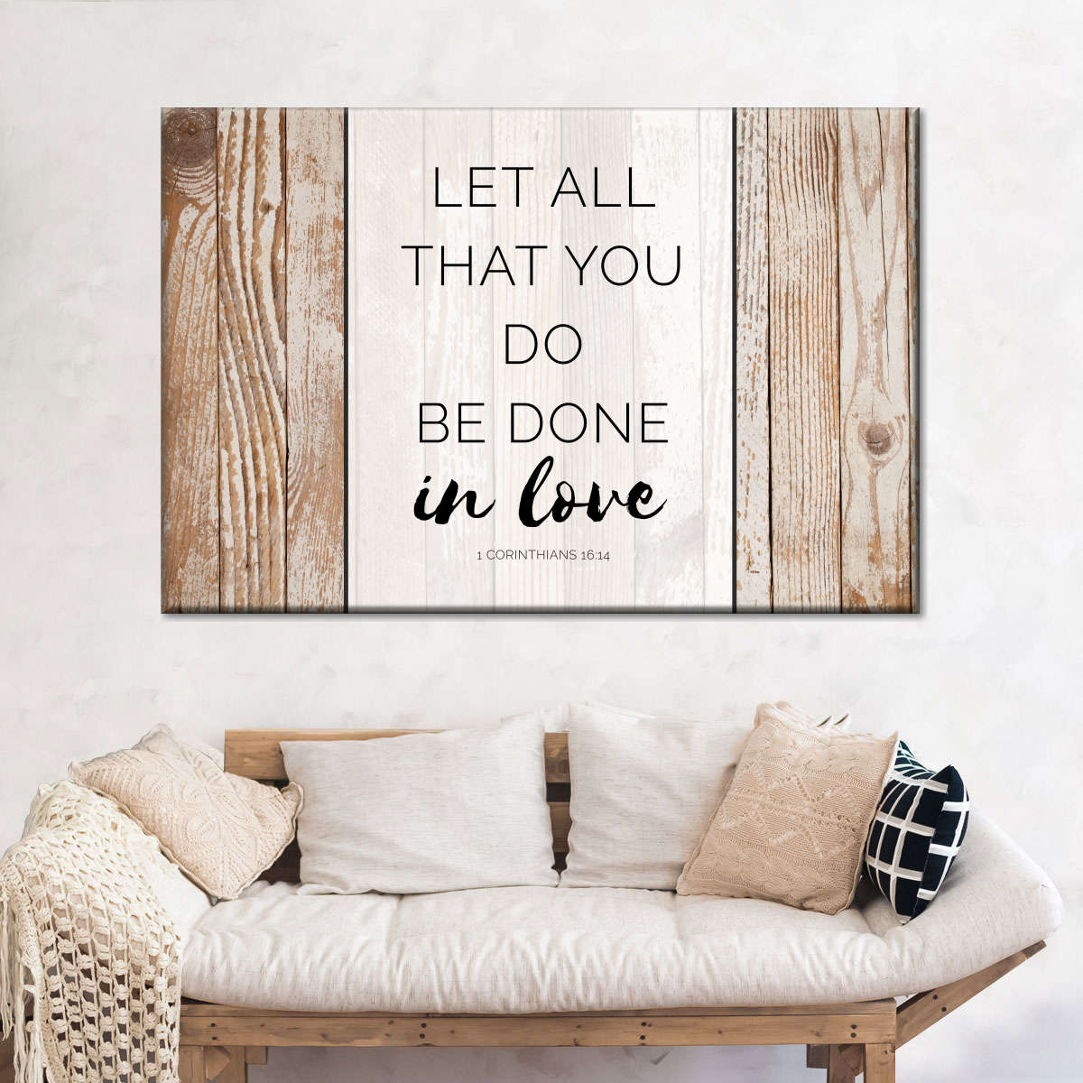 Bible Verse Canvas Wall Art Elephantstock