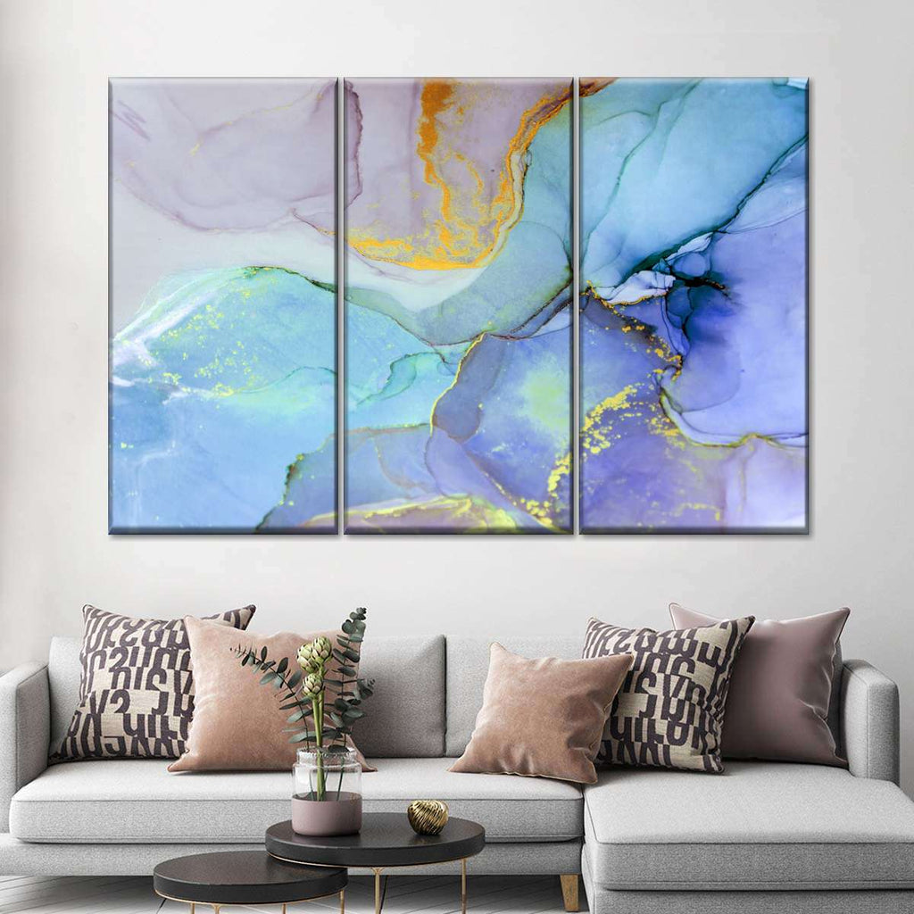 Light Marble Abstract Wall Art | Painting