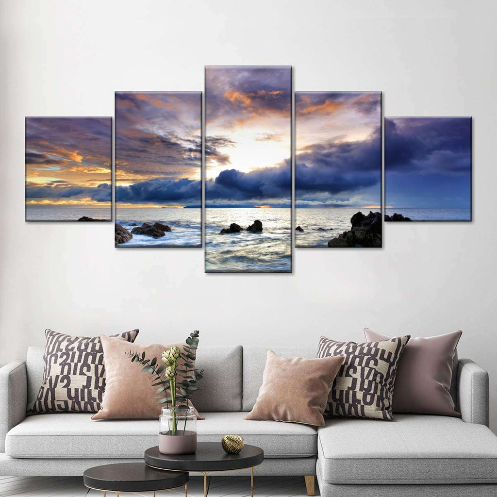 Storm At Cannon Beach Wall Art | Photography