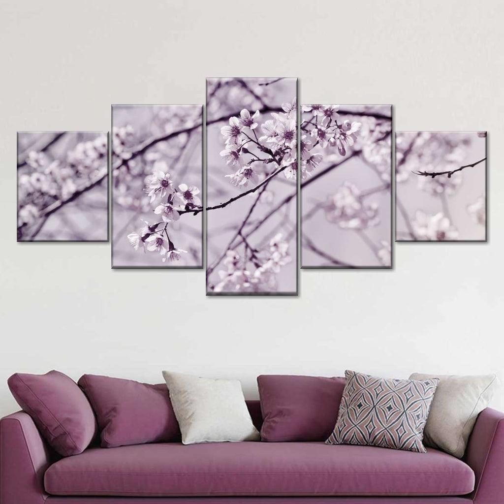 Pastel Sakura Wall Art | Photography