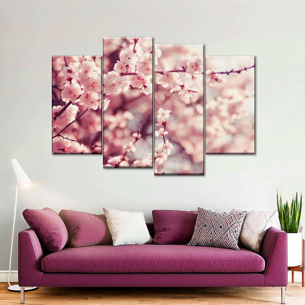 Delicate Cherry Blossoms Wall Art | Photography