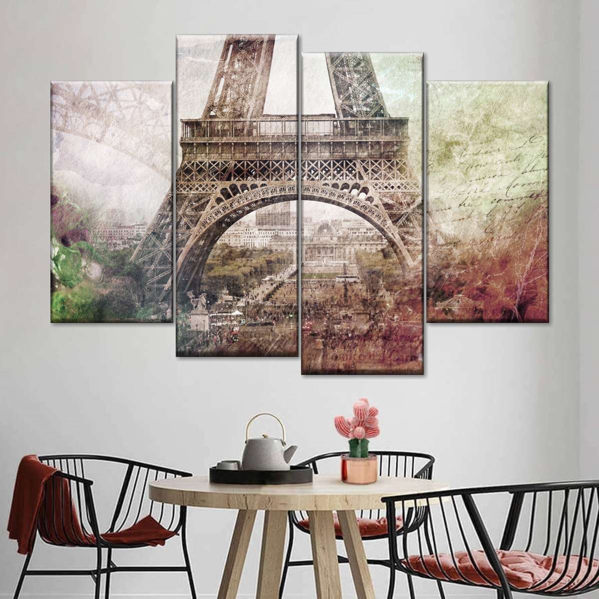 Vintage Eiffel Beauty Wall Art: Canvas Prints, Art Prints & Framed Canvas