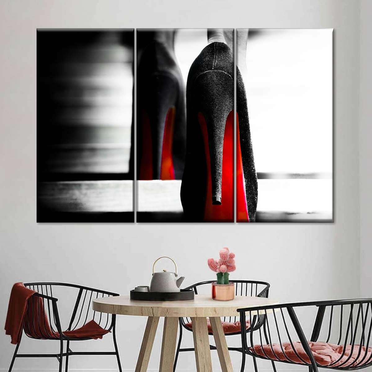 Red Bottom Heels Pop Wall Art: Canvas Prints, Art Prints & Framed Canvas