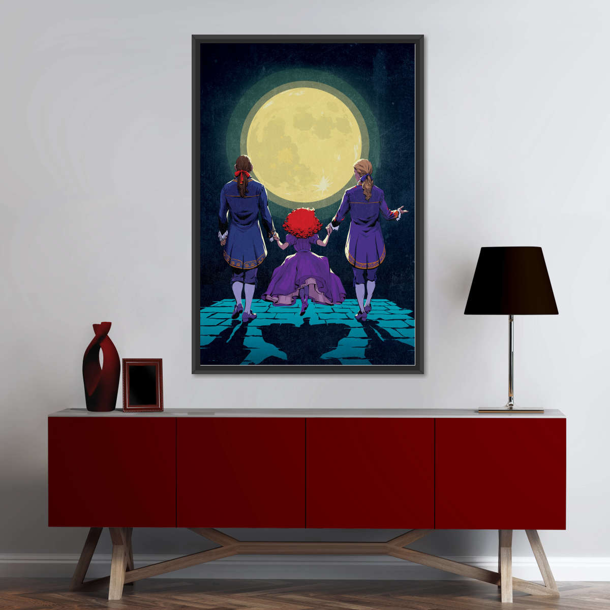 Interview with the Vampire - Moon Wall Mural