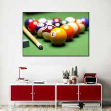 Pool Game Wall Art | Photography