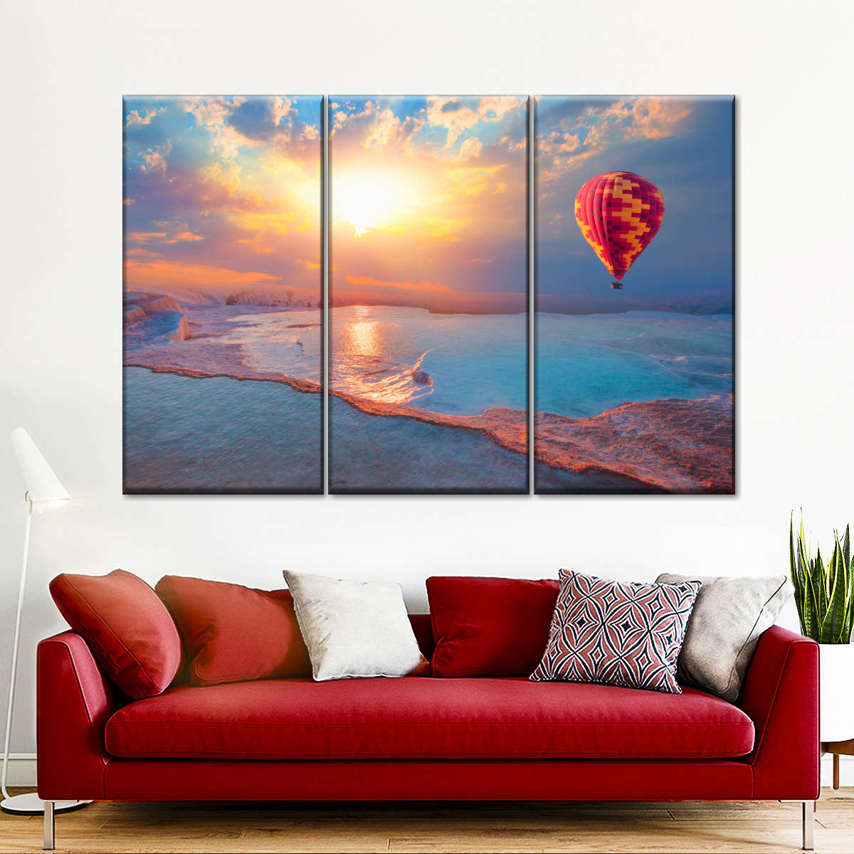 Beach Hot Air Balloon Wall Art: Canvas Prints, Art Prints & Framed Canvas