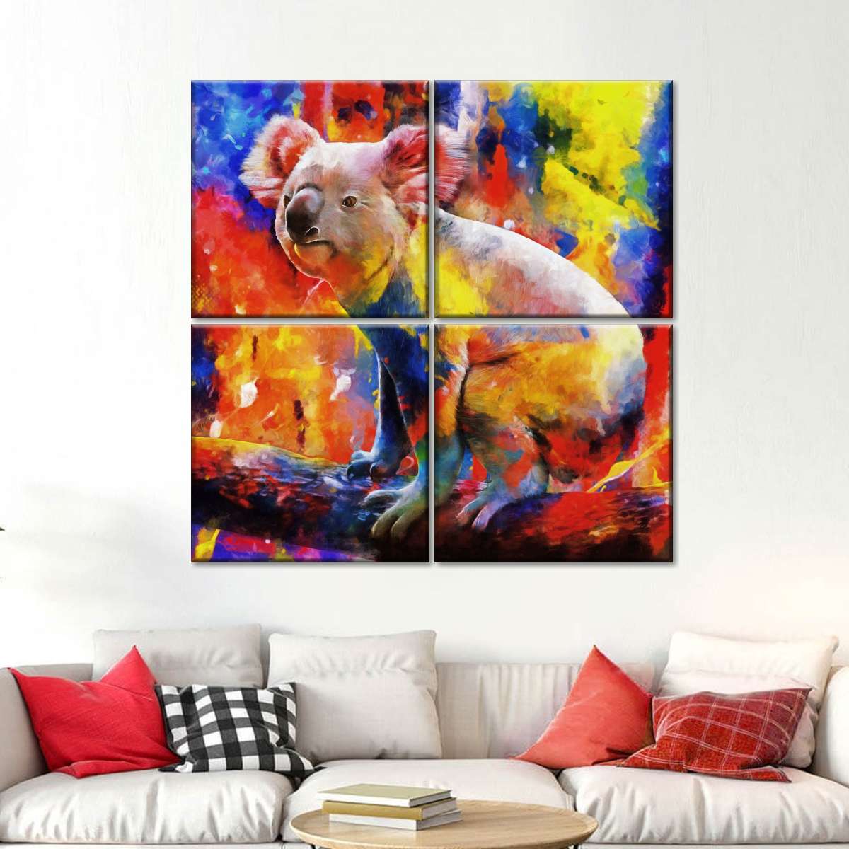 Koala Bear Art: Canvas Prints, Frames & Posters