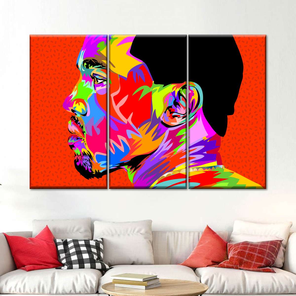 Kanye West Ii Multi Panel Canvas Wall Art Elephantstock