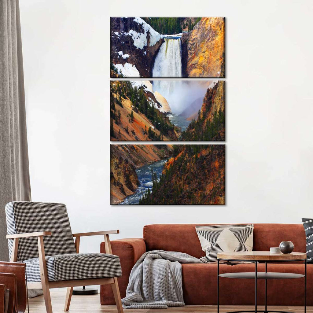 Artist Point Waterfall Wall Art | Photography