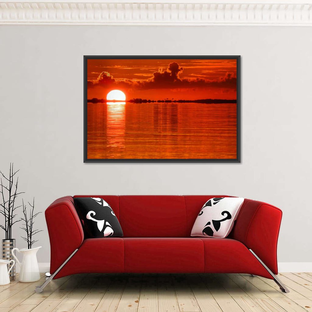 Bahamas Beach Sunset Wall Art | Photography