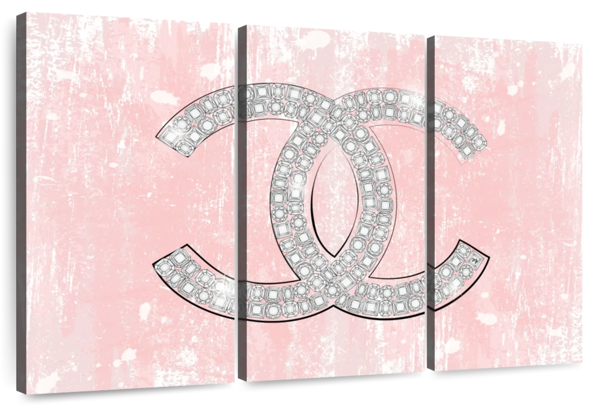 Pink Chanel Art Design Ideas