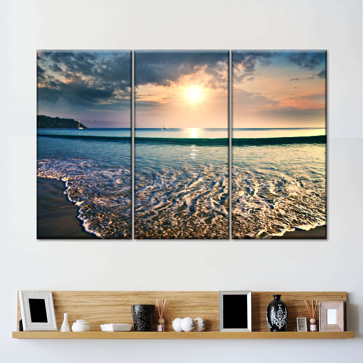 Large Sunset Wall Art: Canvas Prints, Art Prints & Framed Canvas