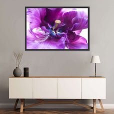 Purple Flower Wall Art | Photography