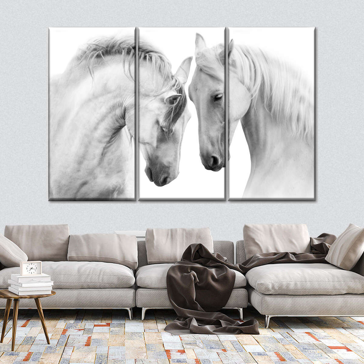 horse wall art australia