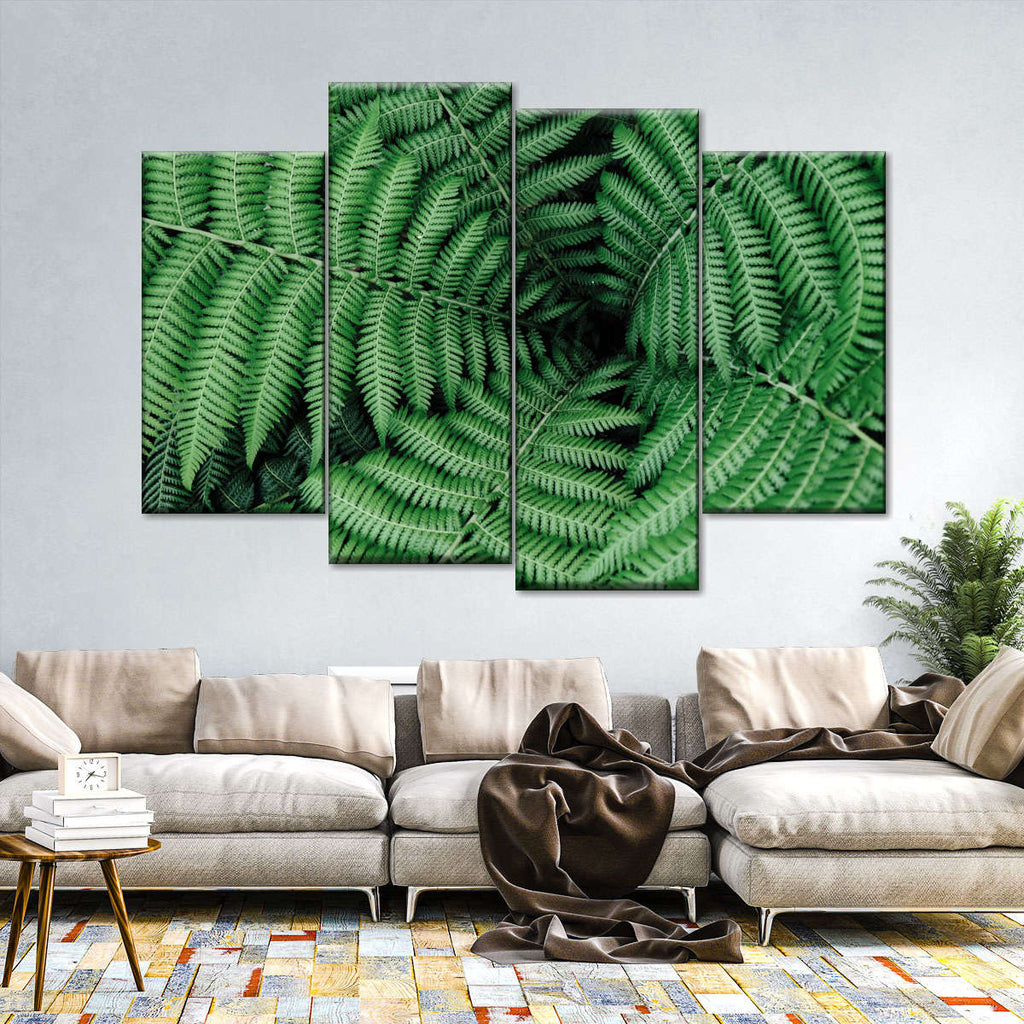 Fern Tunnel Wall Art | Photography