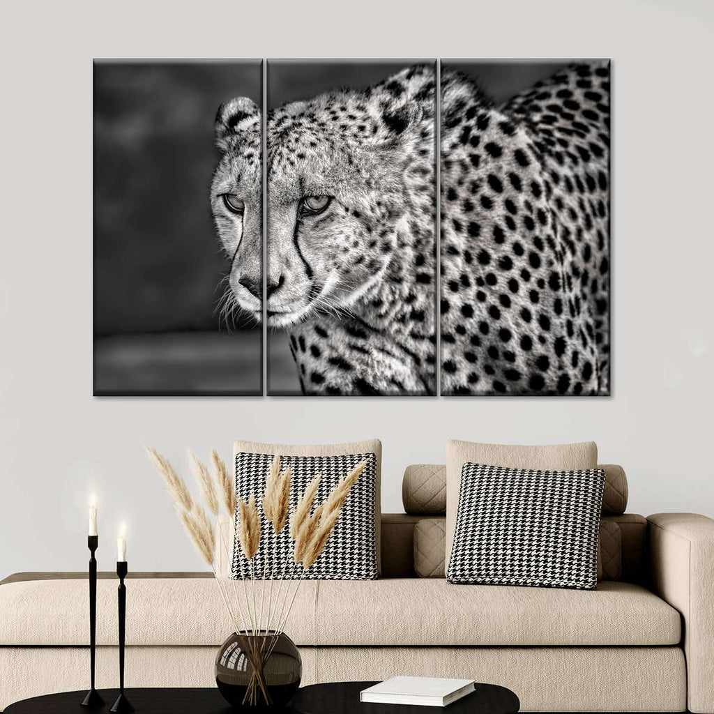 Ferocious Cheetah Wall Art | Photography