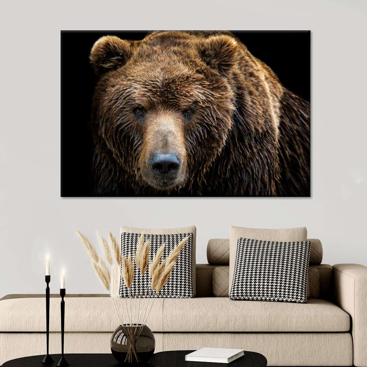 Far Eastern Brown Bear Wall Art | Photography