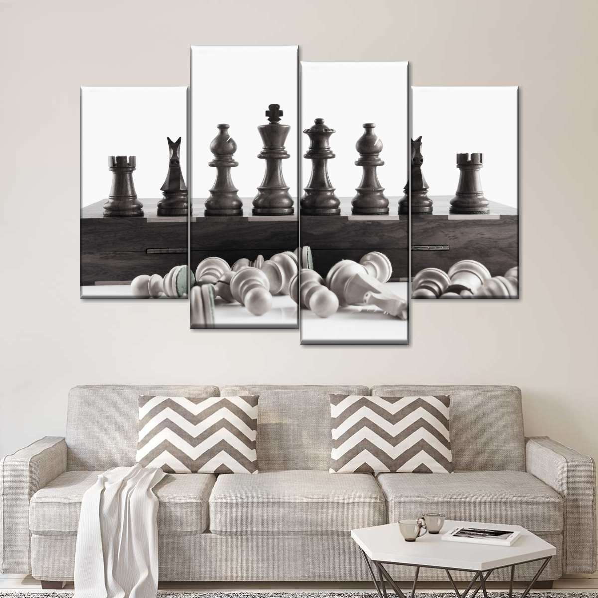 Chess Game S00 - Art of Living - Sports and Lifestyle