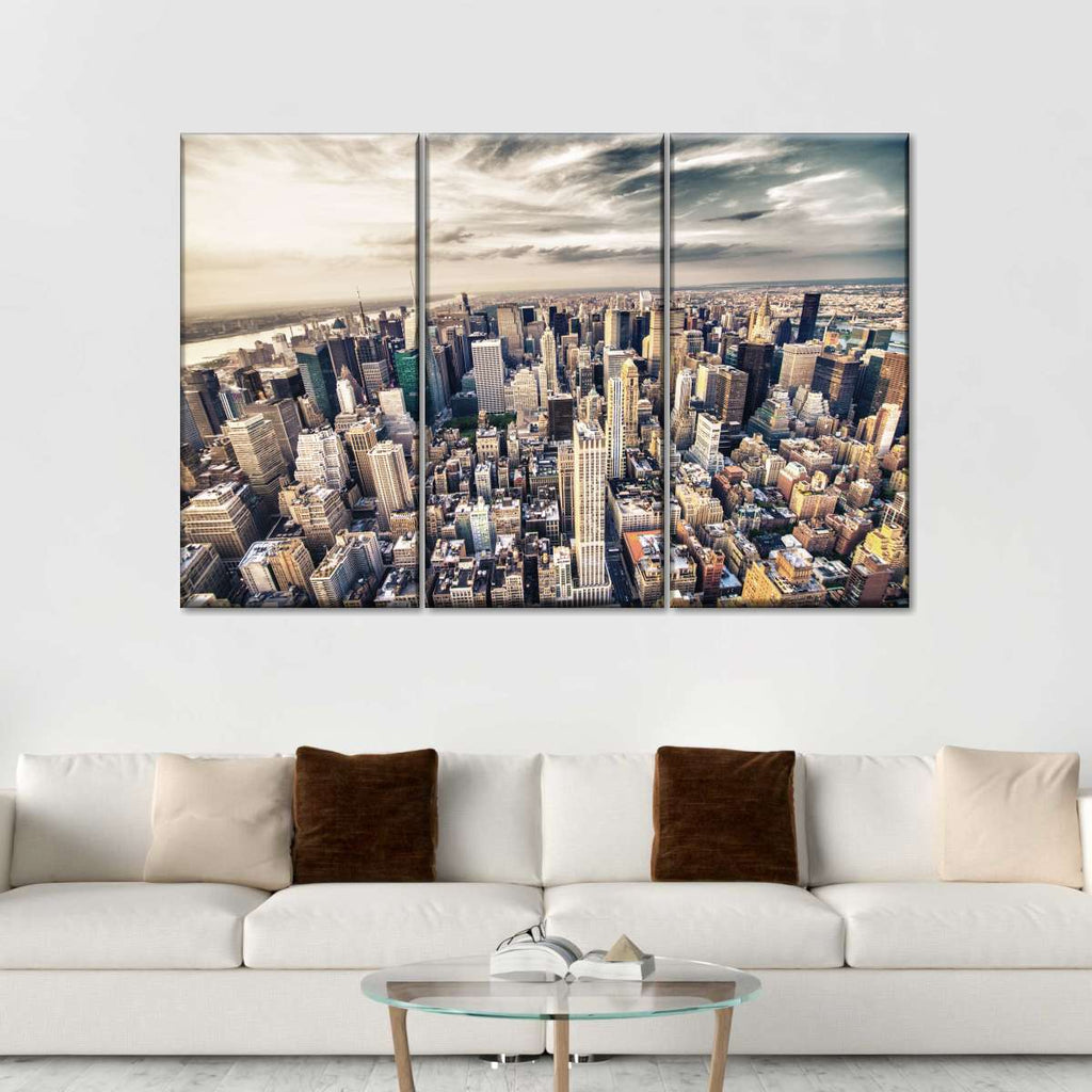 Manhattan New York Skyline Wall Art | Photography