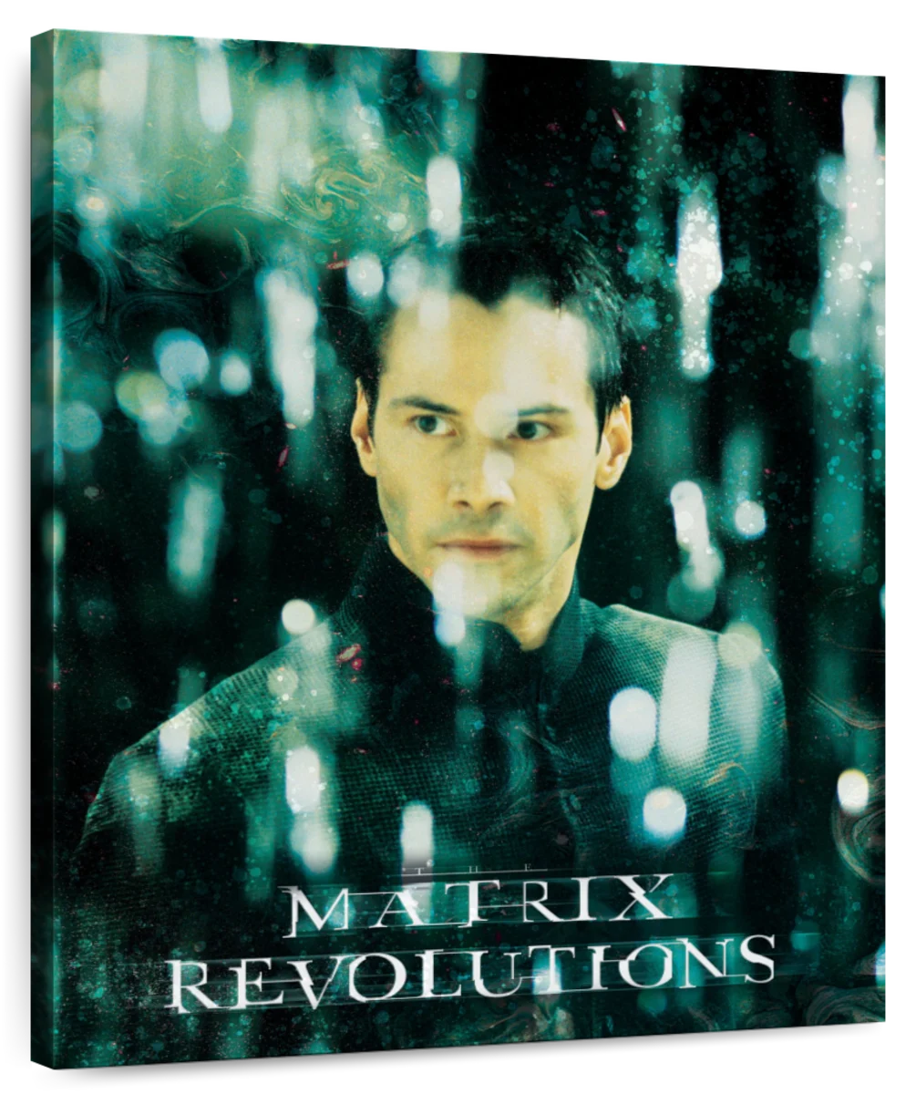 the matrix revolutions movie poster