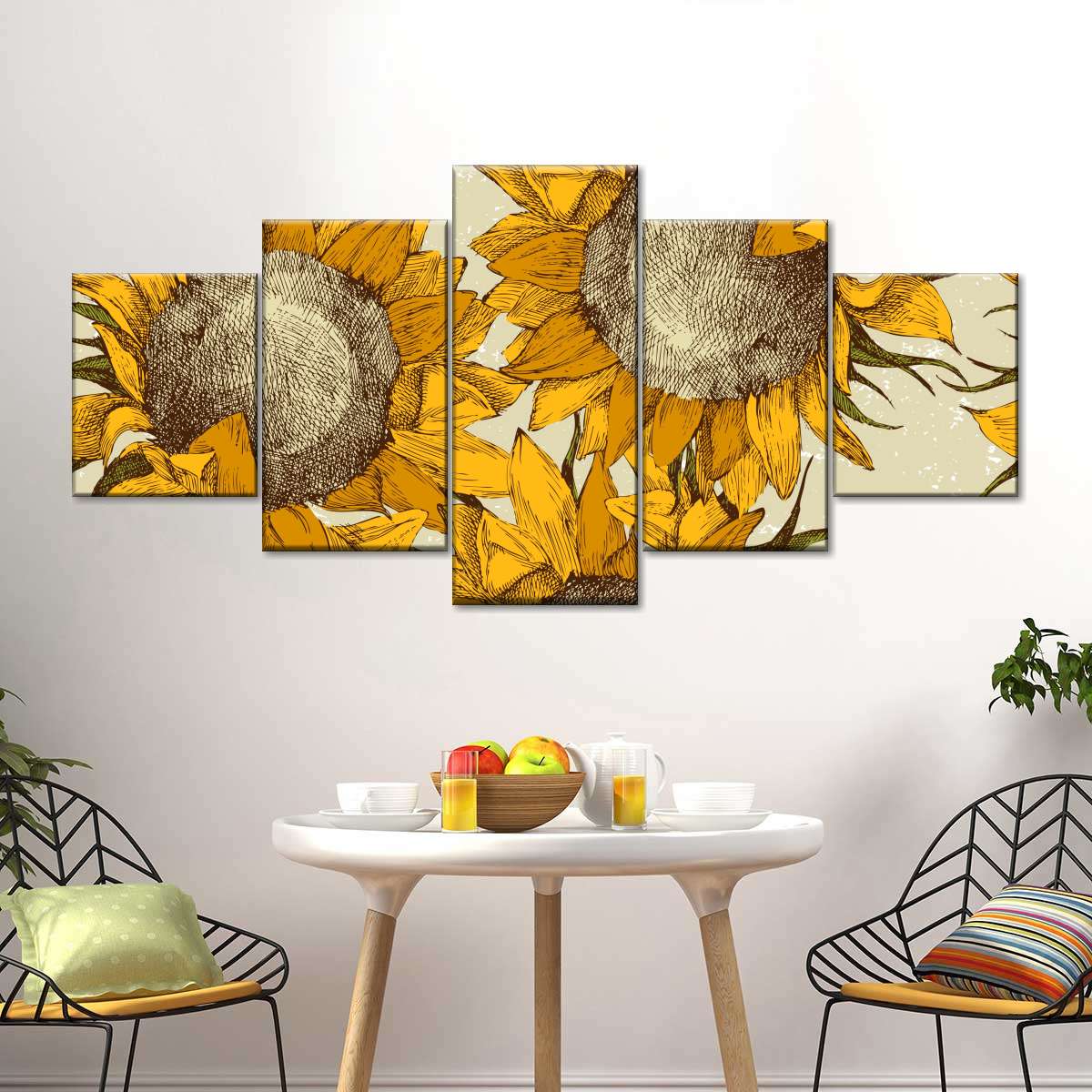 Yellow Sunflowers Wall Art: Canvas Prints, Art Prints & Framed Canvas