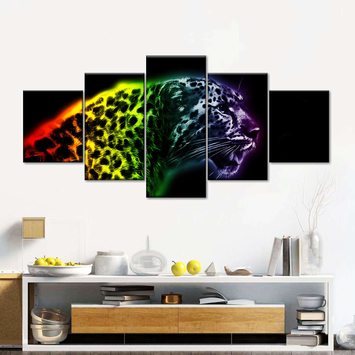 20+ Most Cheetah canvas wall art images info