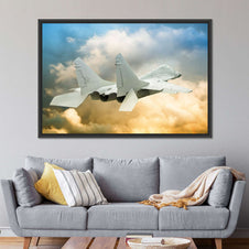 Military Aircraft Multi Panel Canvas Wall Art | ElephantStock
