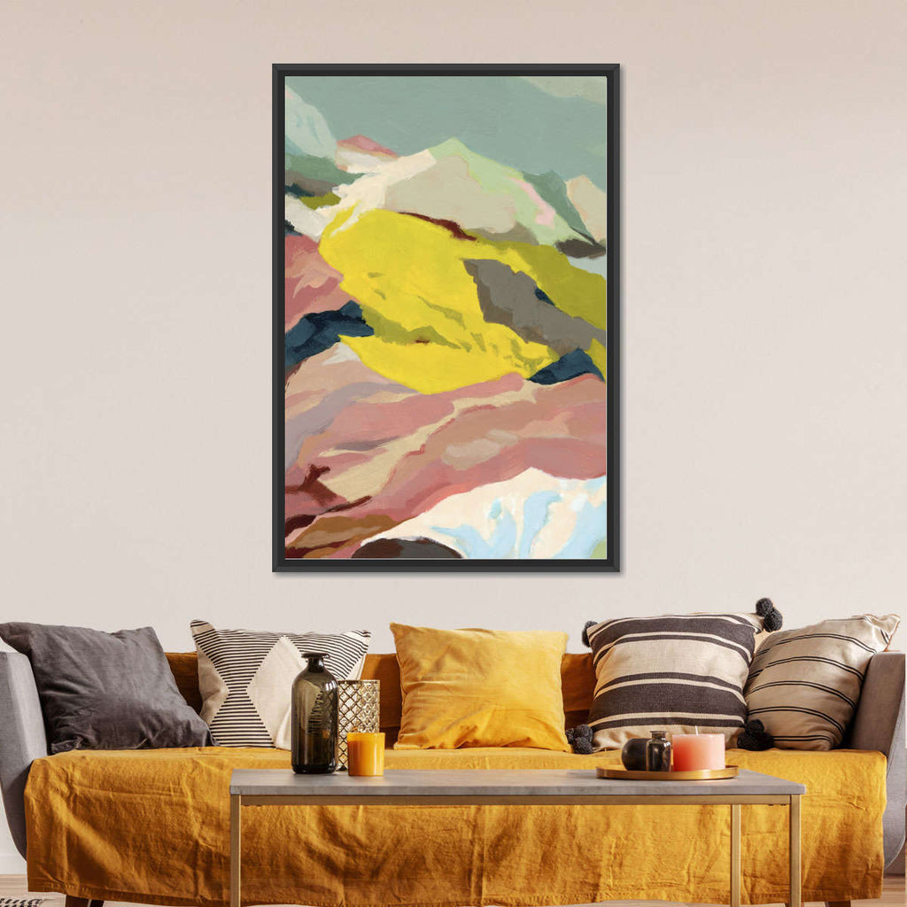 Candy Coast I Wall Art | Painting | by Jacob Green