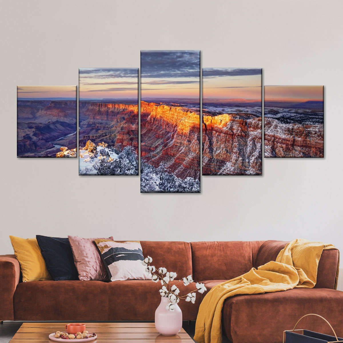 Grand Canyon At Winter Wall Art: Canvas Prints, Art Prints & Framed Canvas