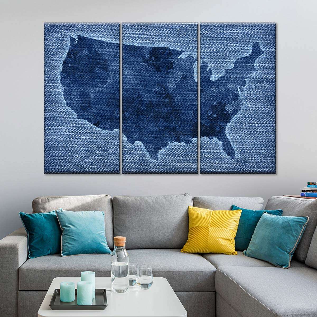 Featured image of post Denim Blue Wall Decor : Find the best deals on old favorites and new trends in wall decorations all in one place!