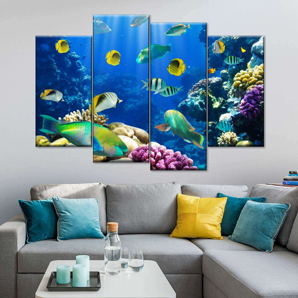 Underwater Sea Creatures Wall Art | Photography