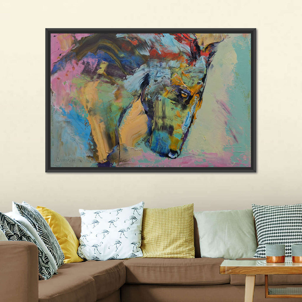 Painterly Horse Wall Art | ElephantStock