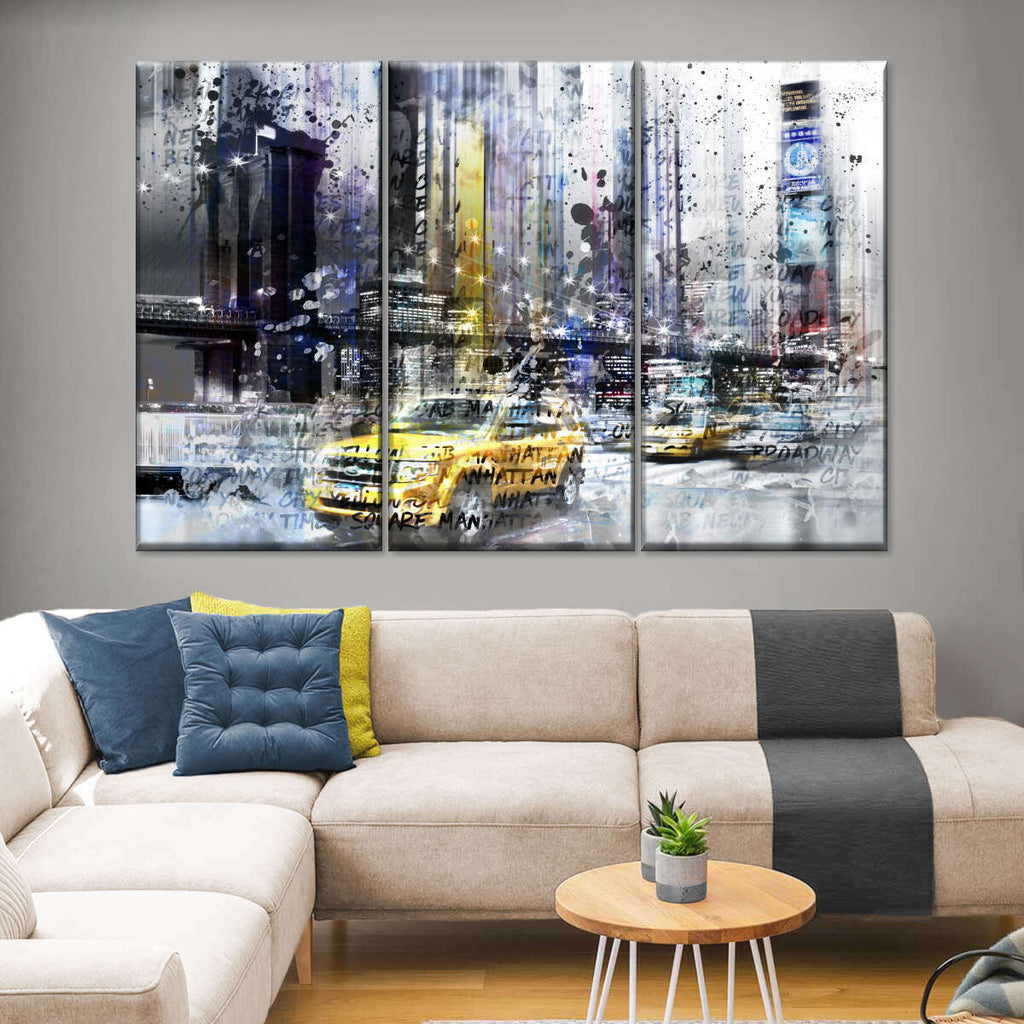 NYC Collage Wall Art | Photography | by Melanie Viola